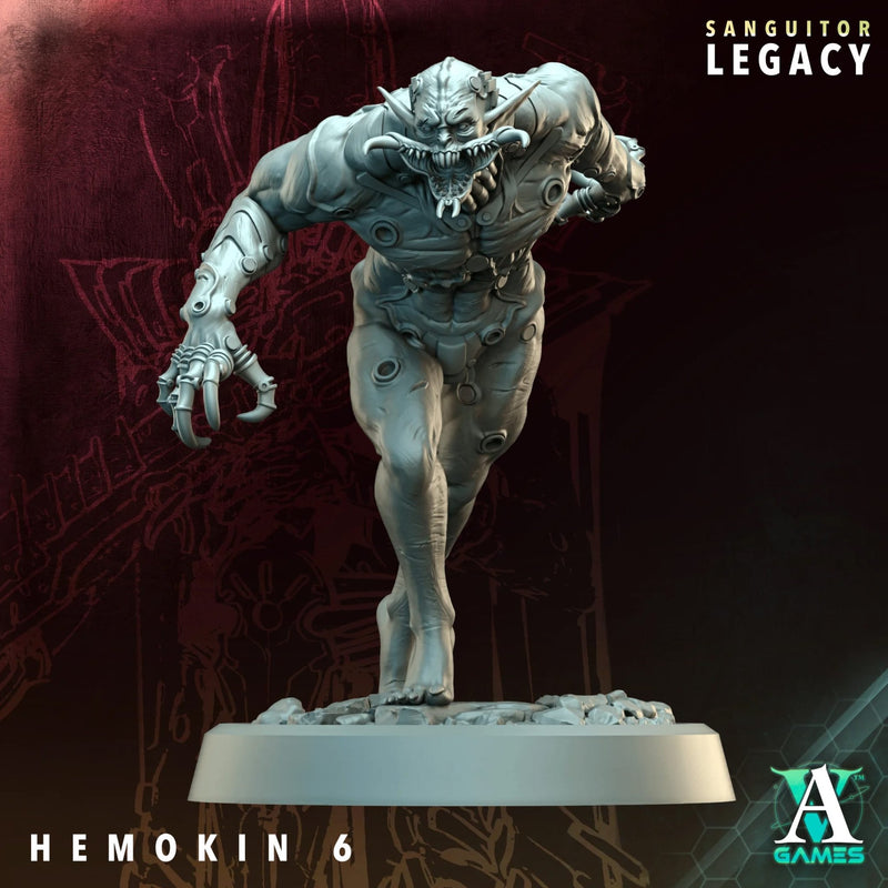 Sanguitor Bloodlords - Sanguitor Legacy STL Bundle - Archvillain Games