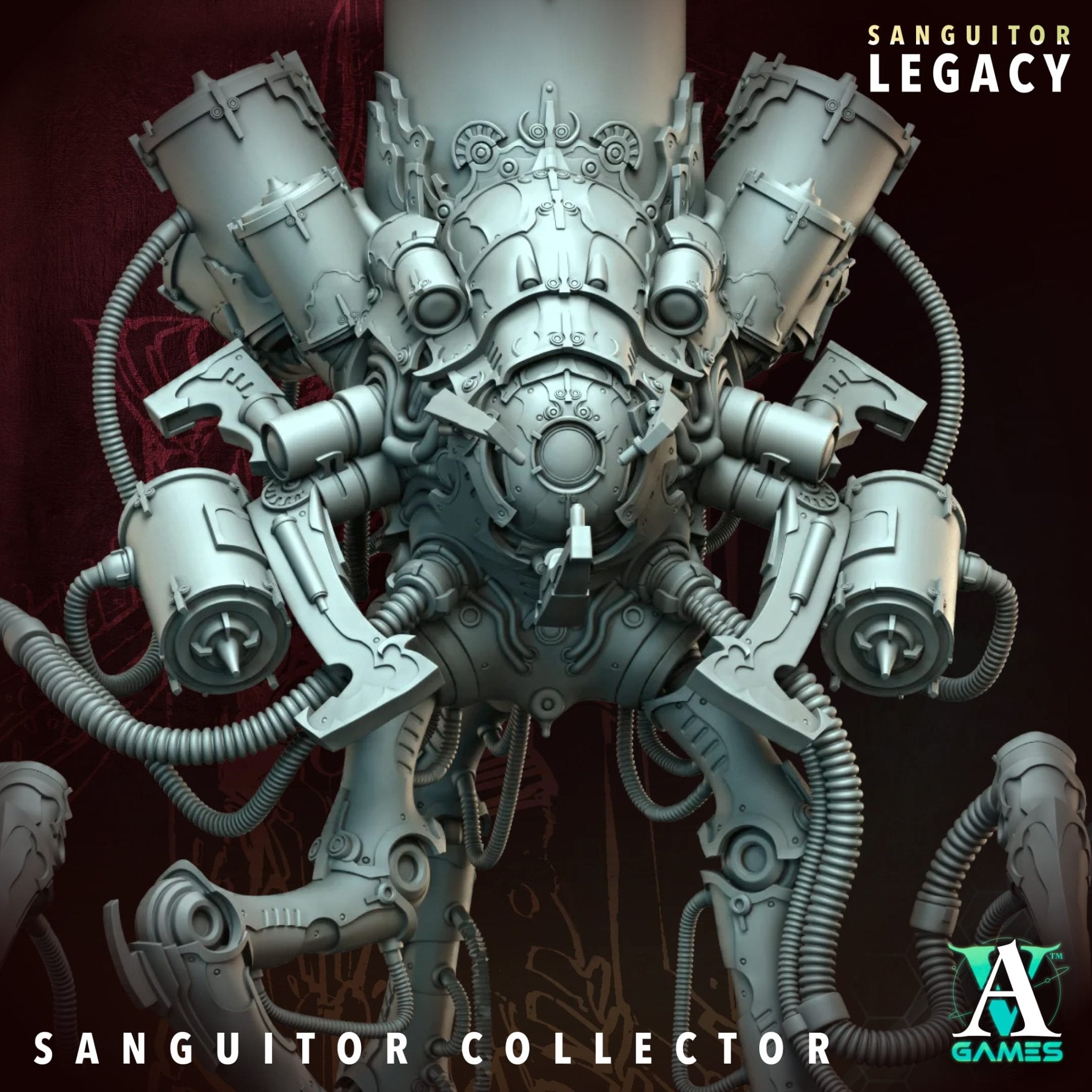 Sanguitor Bloodlords - Sanguitor Legacy STL Bundle - Archvillain Games