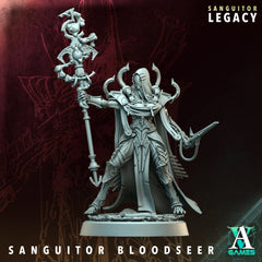 Sanguitor Bloodlords - Sanguitor Legacy STL Bundle - Archvillain Games