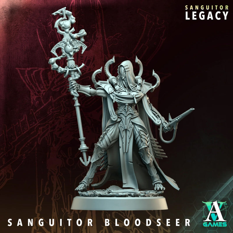 Sanguitor Bloodlords - Sanguitor Legacy STL Bundle - Archvillain Games