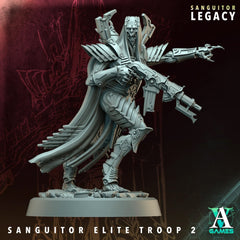 Sanguitor Bloodlords - Sanguitor Legacy STL Bundle - Archvillain Games