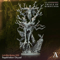 Sapdrinker Dryad - STL - Archvillain Games