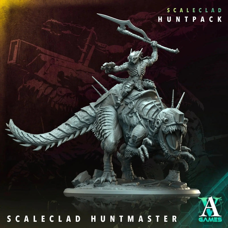 Saurian Huntlords - STL Bundle - Archvillain Games