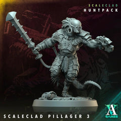 Saurian Huntlords - STL Bundle - Archvillain Games