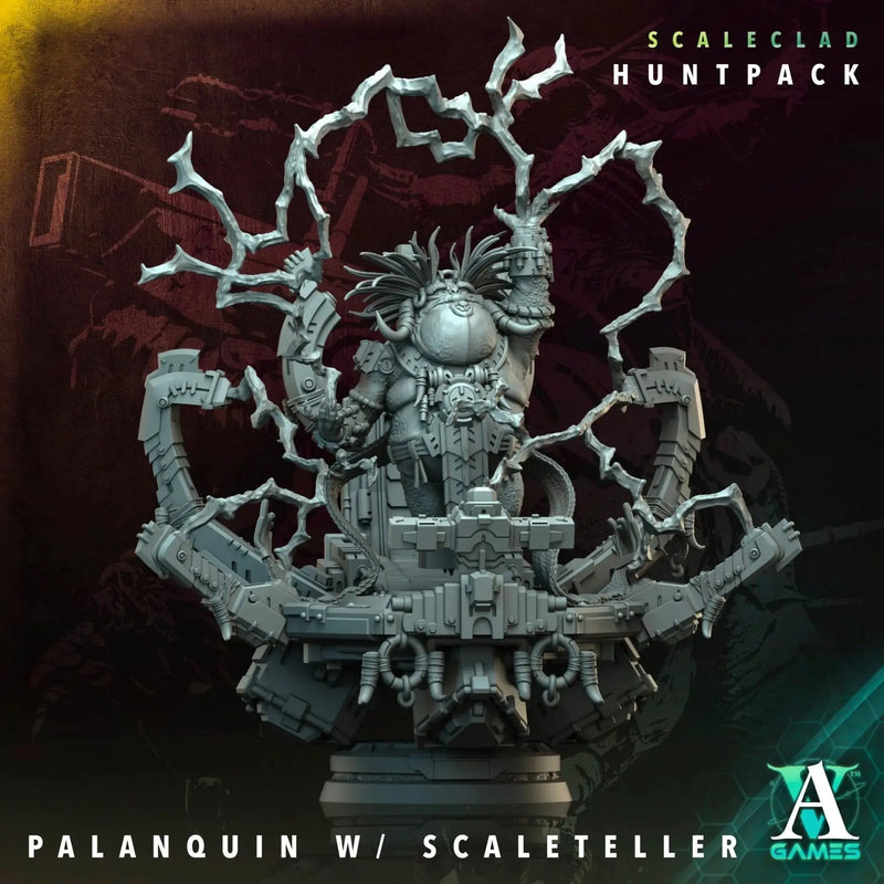 Saurian Huntlords - STL Bundle - Archvillain Games
