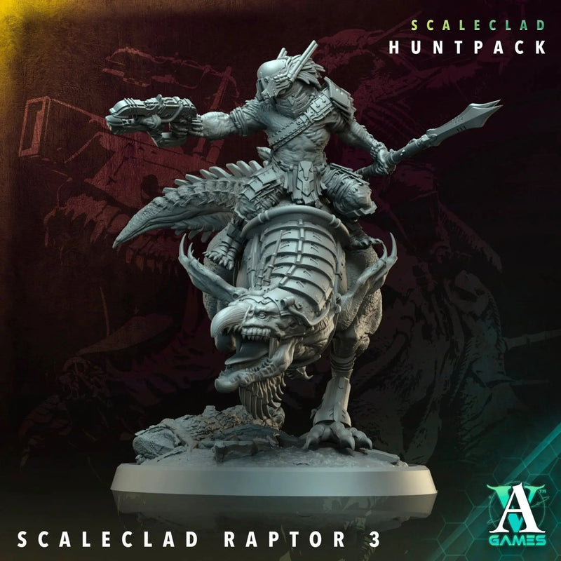 Saurian Huntlords - STL Bundle - Archvillain Games