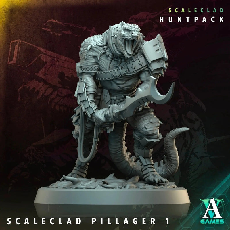 Saurian Huntlords - STL Bundle - Archvillain Games