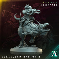 Saurian Huntlords - STL Bundle - Archvillain Games