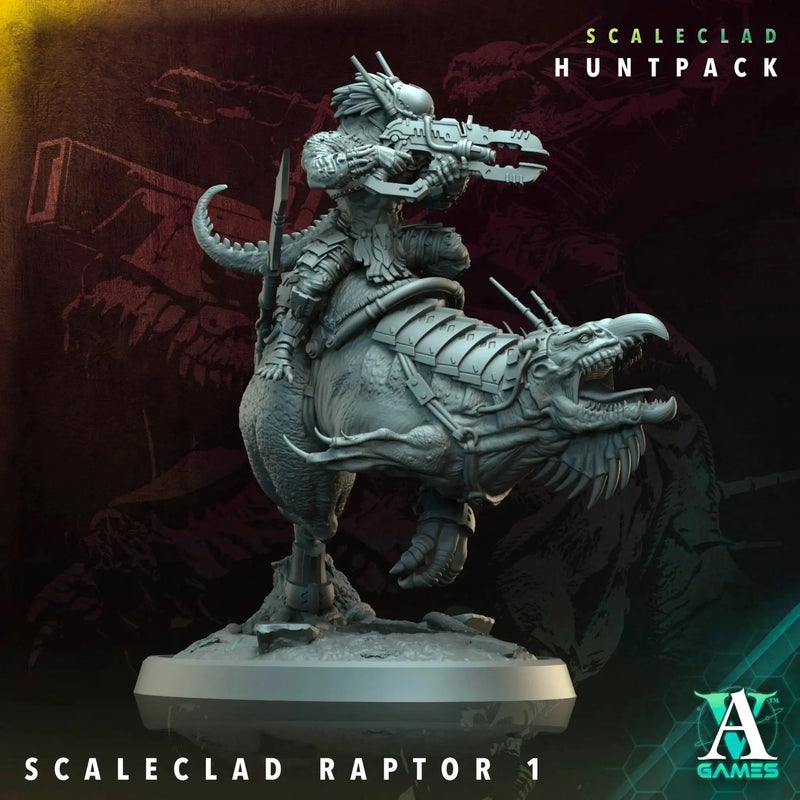 Saurian Huntlords - STL Bundle - Archvillain Games