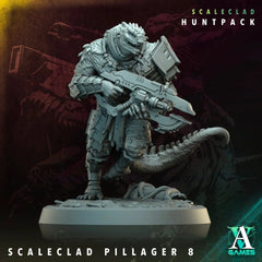 Saurian Huntlords - STL Bundle - Archvillain Games