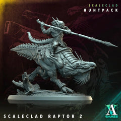 Saurian Huntlords - STL Bundle - Archvillain Games