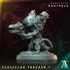 Saurian Huntlords - STL Bundle - Archvillain Games