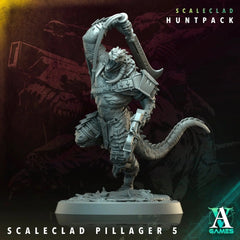 Saurian Huntlords - STL Bundle - Archvillain Games
