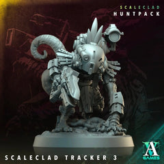 Saurian Huntlords - STL Bundle - Archvillain Games