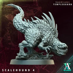 Saurian Huntlords - Templeguard - STL Bundle - Archvillain Games