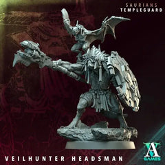 Saurian Huntlords - Templeguard - STL Bundle - Archvillain Games