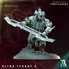 Saurian Huntlords - Templeguard - STL Bundle - Archvillain Games