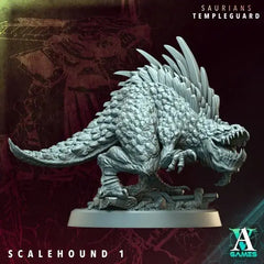 Saurian Huntlords - Templeguard - STL Bundle - Archvillain Games
