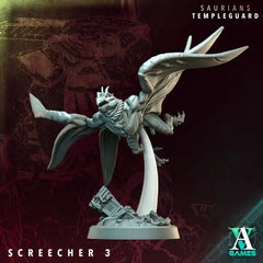 Saurian Huntlords - Templeguard - STL Bundle - Archvillain Games