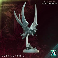 Saurian Huntlords - Templeguard - STL Bundle - Archvillain Games