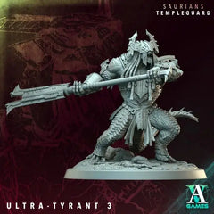 Saurian Huntlords - Templeguard - STL Bundle - Archvillain Games