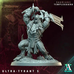 Saurian Huntlords - Templeguard - STL Bundle - Archvillain Games