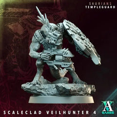 Saurian Huntlords - Templeguard - STL Bundle - Archvillain Games