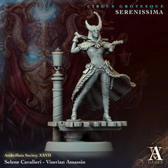 Selene Cavalieri - Viserian Assassin - STL - Archvillain Games