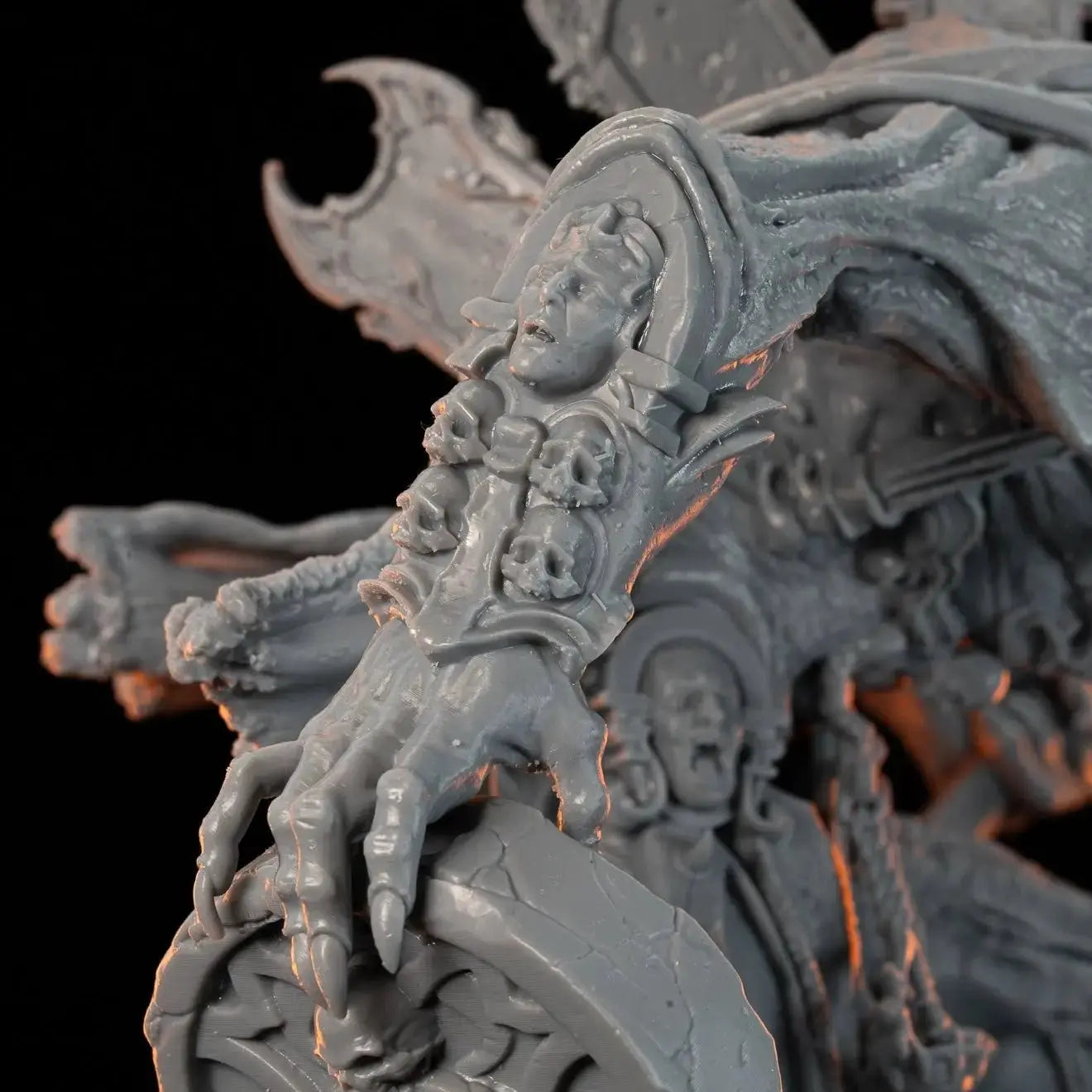 Sepulcrus - Digital Miniature STL - Archvillain Games