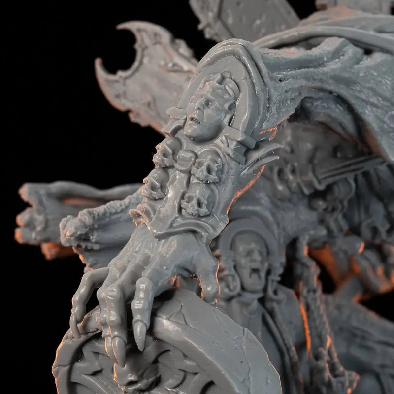 Sepulcrus - Digital Miniature STL - Archvillain Games