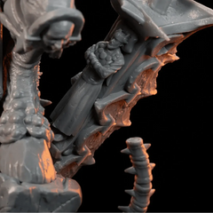 Sepulcrus - Digital Miniature STL - Archvillain Games