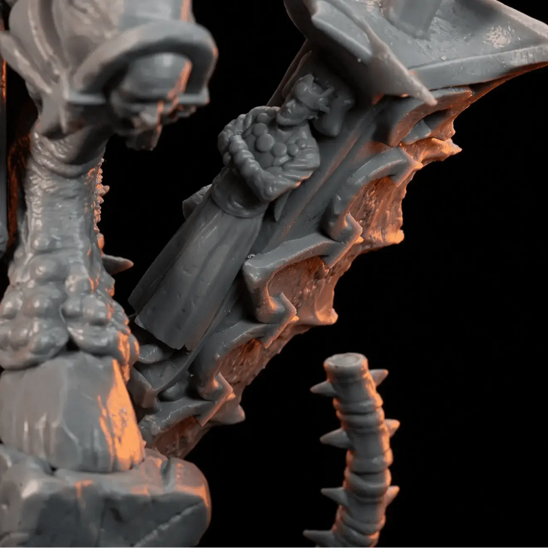 Sepulcrus - Digital Miniature STL - Archvillain Games