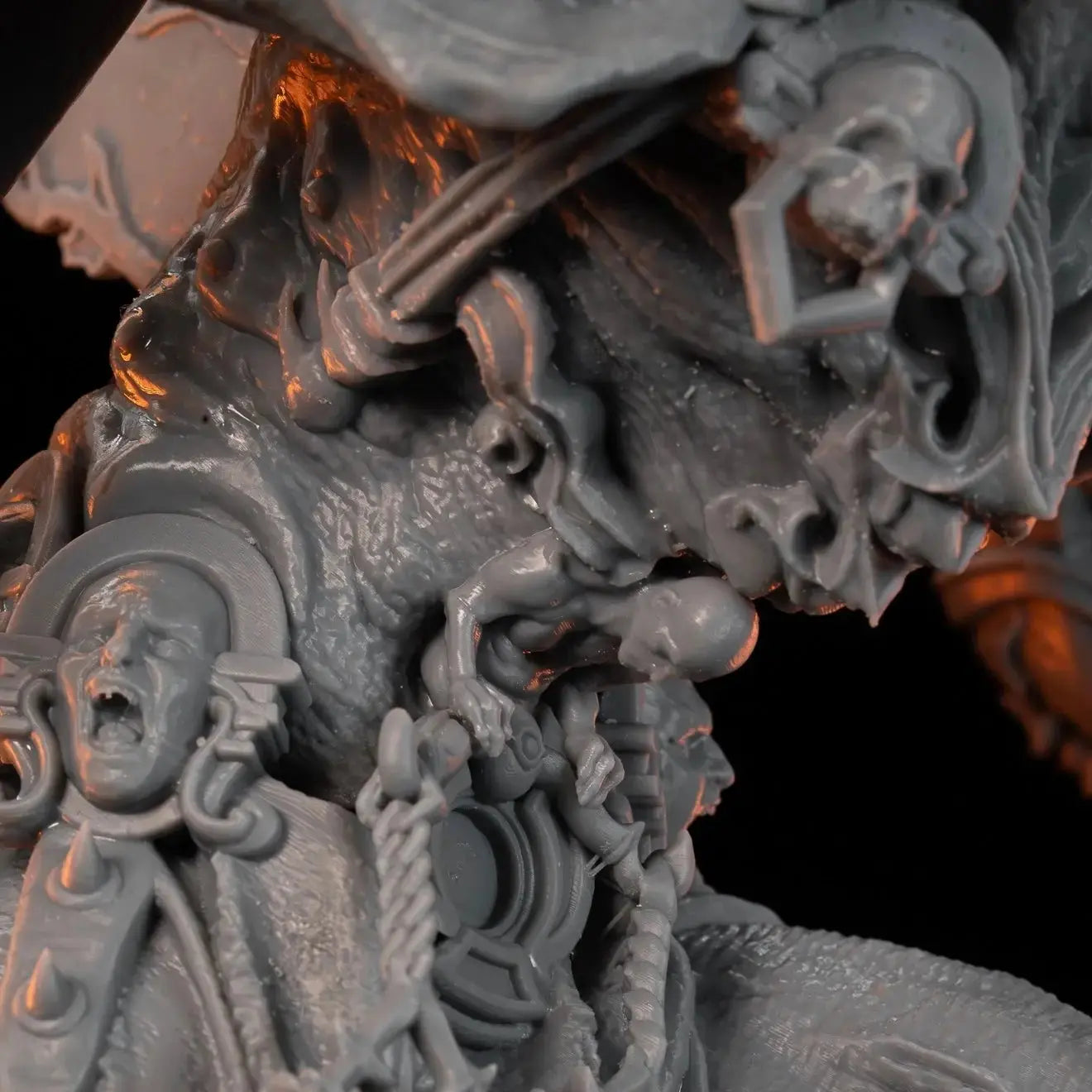 Sepulcrus - Digital Miniature STL - Archvillain Games