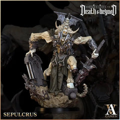 Sepulcrus - Digital Miniature STL - Archvillain Games