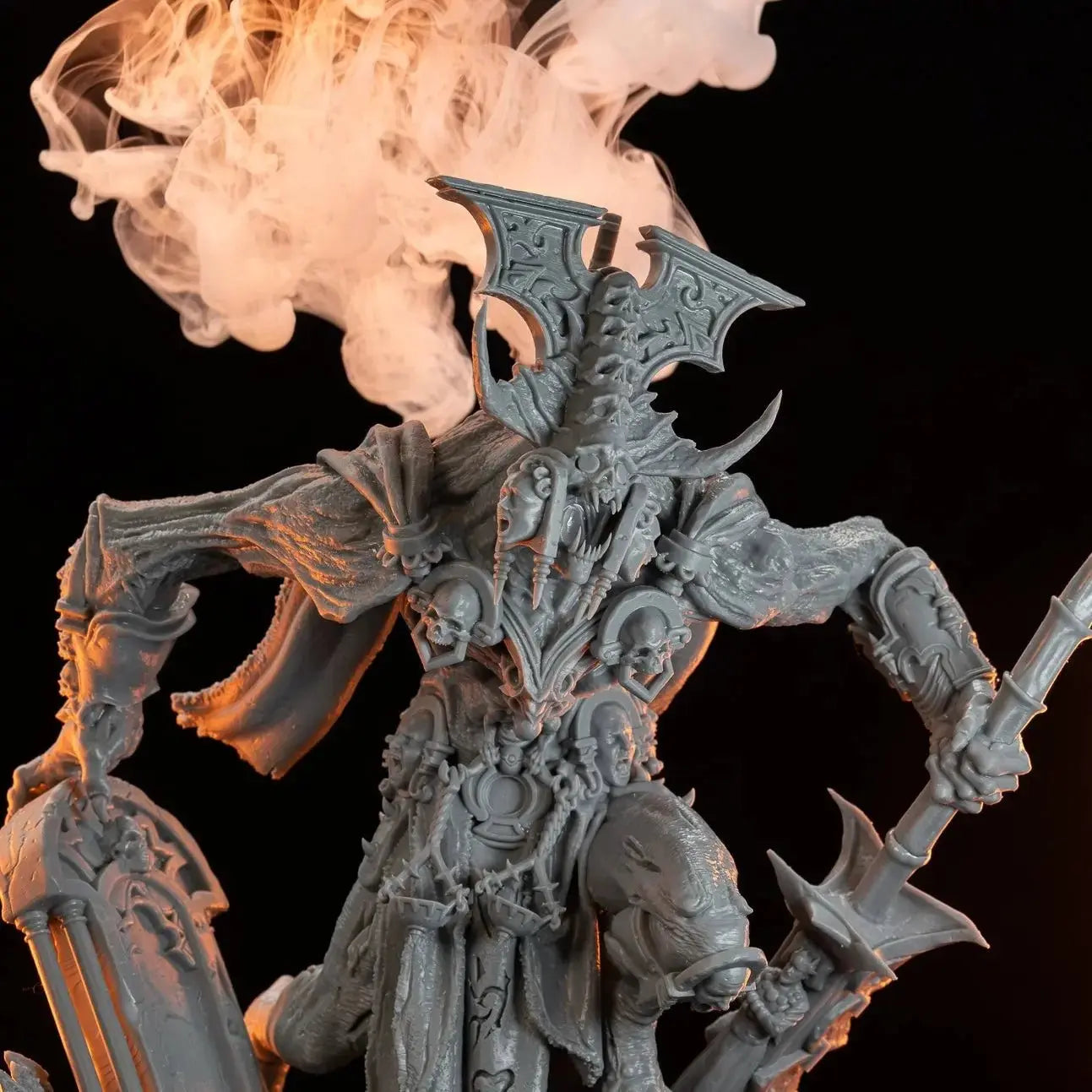 Sepulcrus - Digital Miniature STL - Archvillain Games