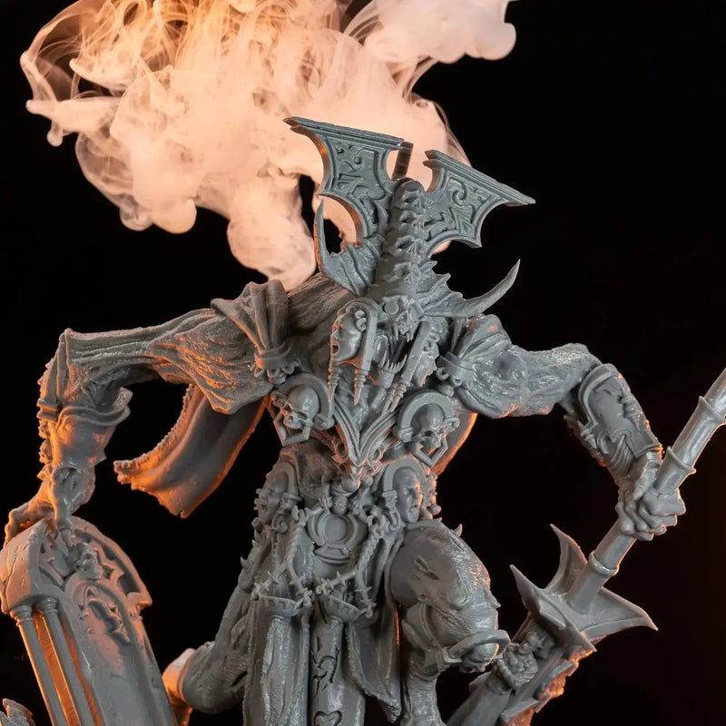 Sepulcrus - Digital Miniature STL - Archvillain Games