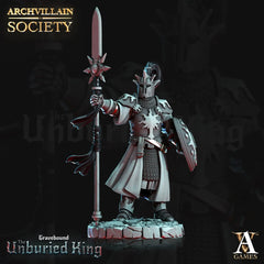Sir Declinse - STL - Archvillain Games