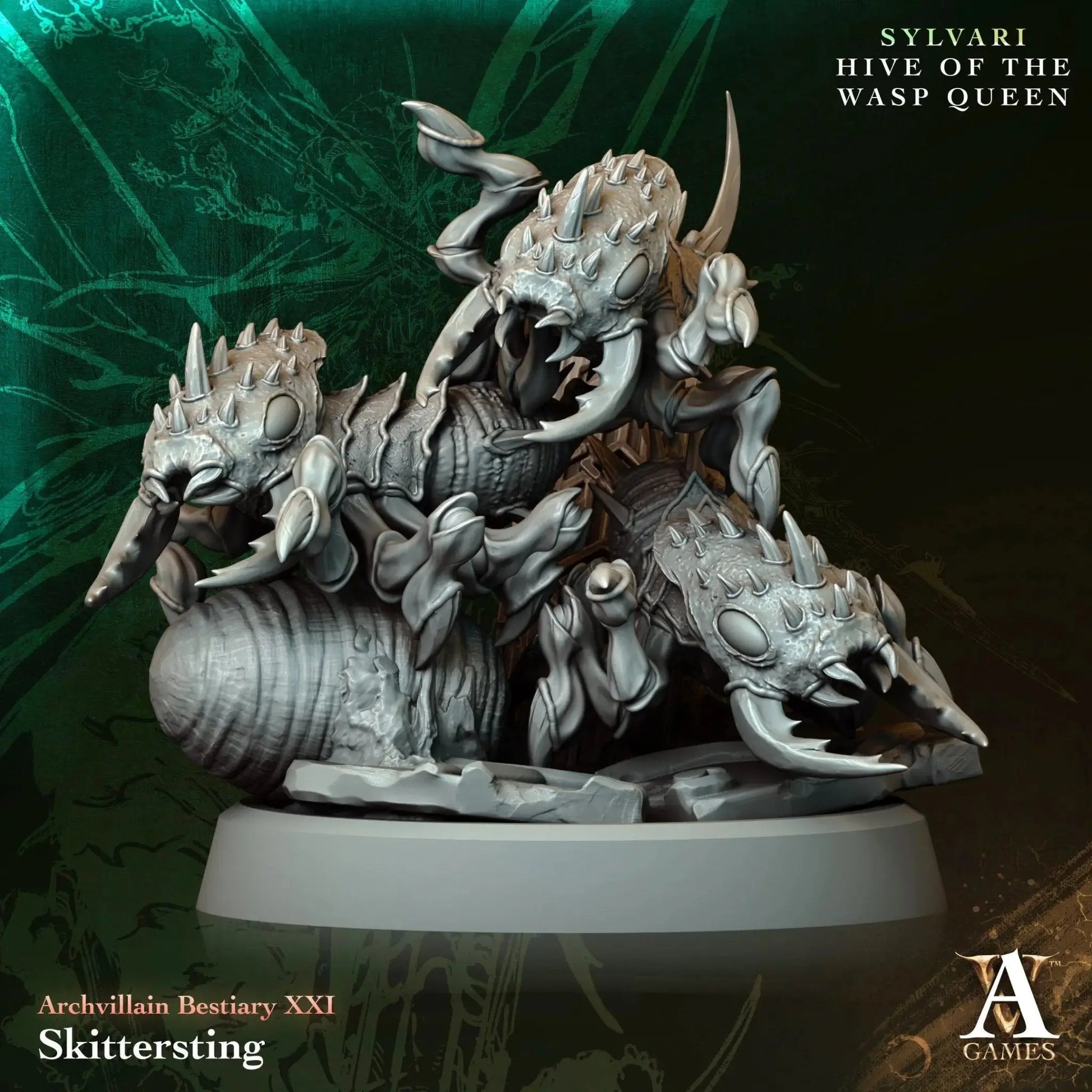 Skittersting - STL - Archvillain Games