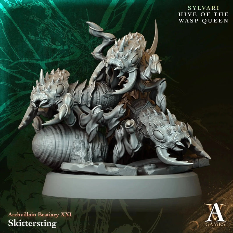 Skittersting - STL - Archvillain Games