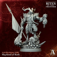 Slayfiend of Koth - STL - Archvillain Games