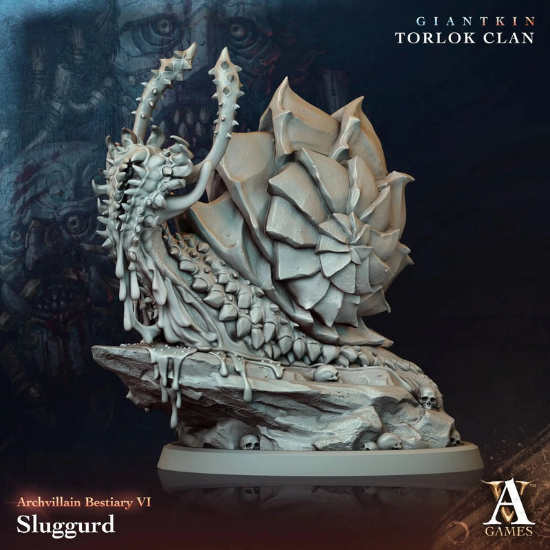 Sluggurd - STL - Archvillain Games