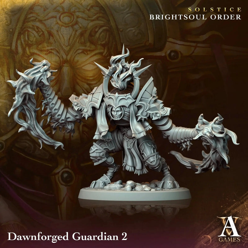 Solstice - Brightsoul Order - STL Bundle - Archvillain Games