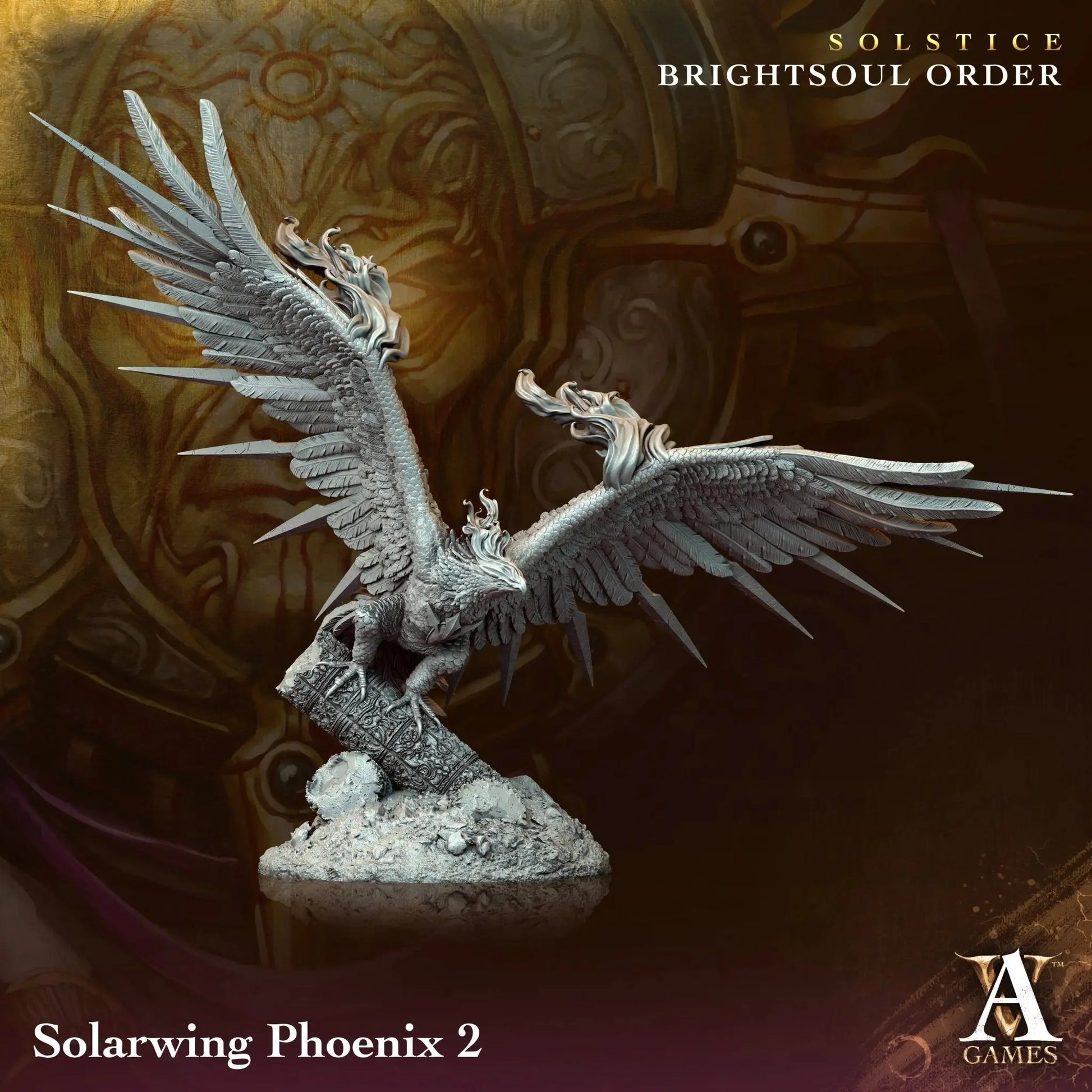 Solstice - Brightsoul Order - STL Bundle - Archvillain Games