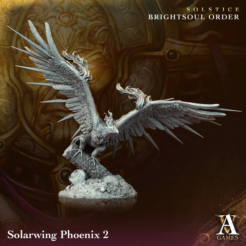 Solstice - Brightsoul Order - STL Bundle - Archvillain Games