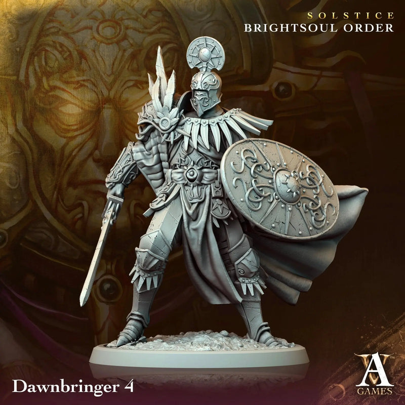 Solstice - Brightsoul Order - STL Bundle - Archvillain Games