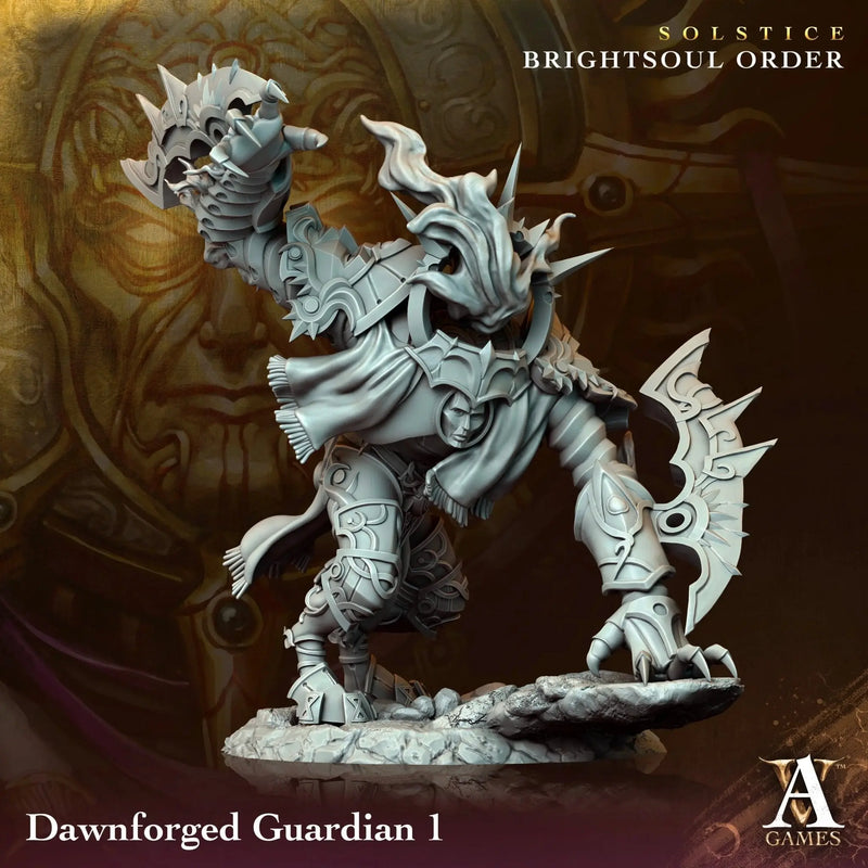 Solstice - Brightsoul Order - STL Bundle - Archvillain Games