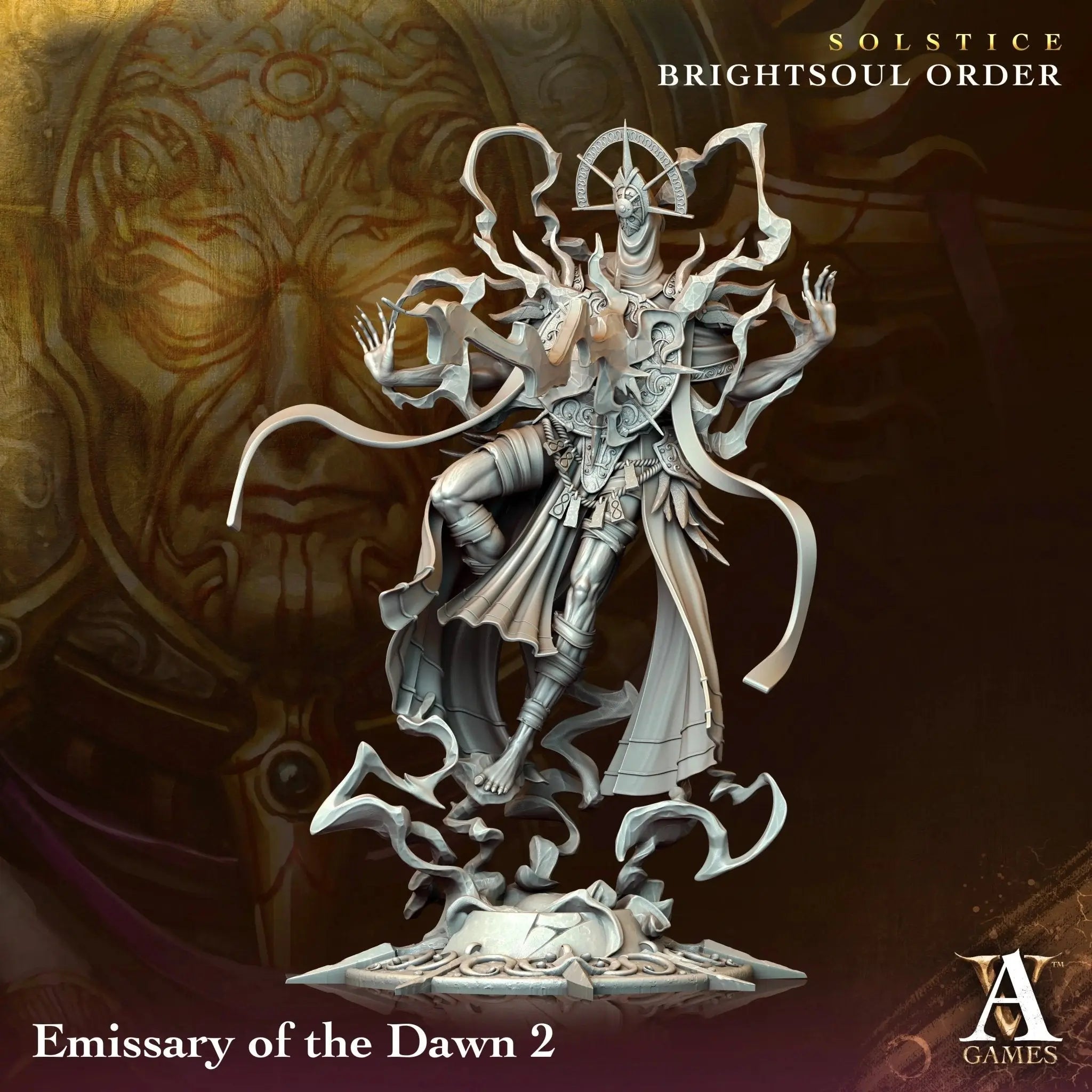Solstice - Brightsoul Order - STL Bundle - Archvillain Games