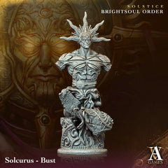 Solstice - Brightsoul Order - STL Bundle - Archvillain Games