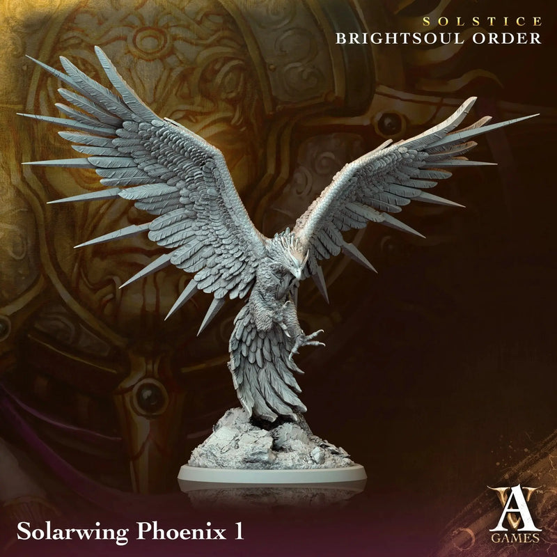 Solstice - Brightsoul Order - STL Bundle - Archvillain Games