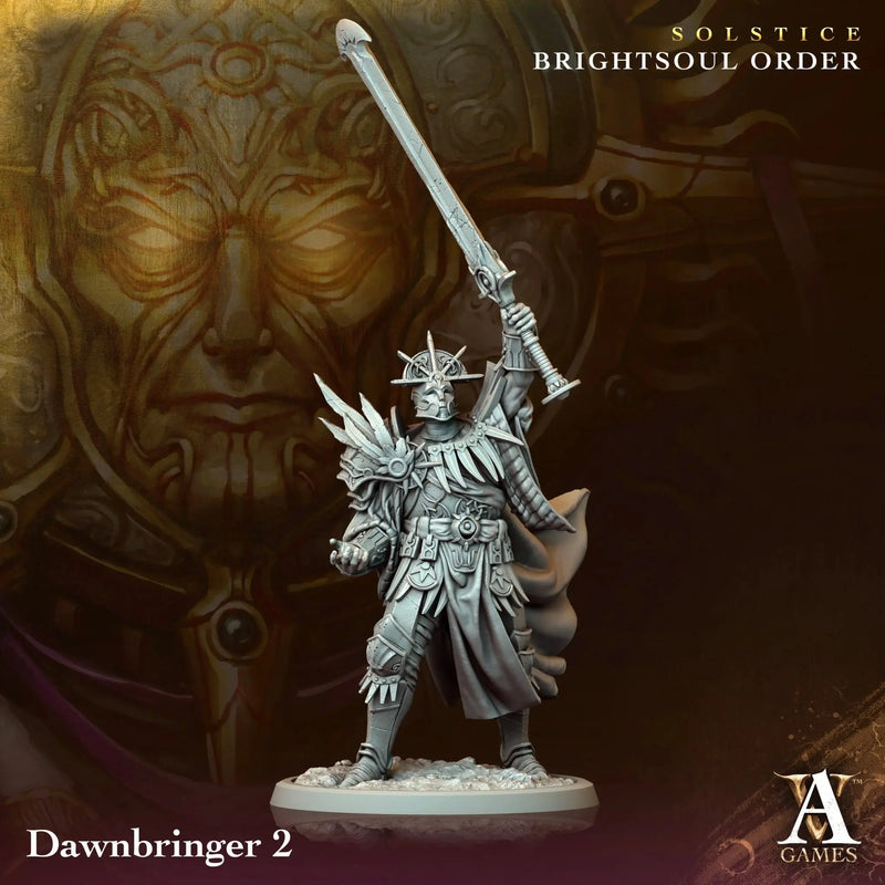 Solstice - Brightsoul Order - STL Bundle - Archvillain Games